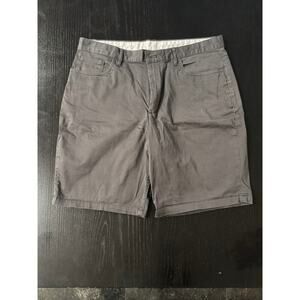 Calvin Klein Mens Gray Shorts Size 34
